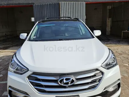 Hyundai Santa Fe 2018 года за 10 700 000 тг. в Кызылорда – фото 16