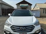 Hyundai Santa Fe 2018 года за 10 700 000 тг. в Кызылорда