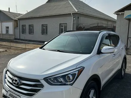 Hyundai Santa Fe 2018 года за 10 700 000 тг. в Кызылорда – фото 9