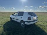 Volkswagen Golf 1993 годаүшін1 450 000 тг. в Караганда – фото 4