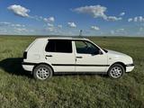 Volkswagen Golf 1993 года за 1 450 000 тг. в Караганда – фото 5