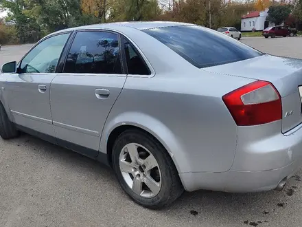 Audi A4 2002 года за 3 400 000 тг. в Риддер – фото 6