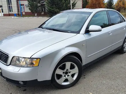 Audi A4 2002 года за 3 400 000 тг. в Риддер – фото 7