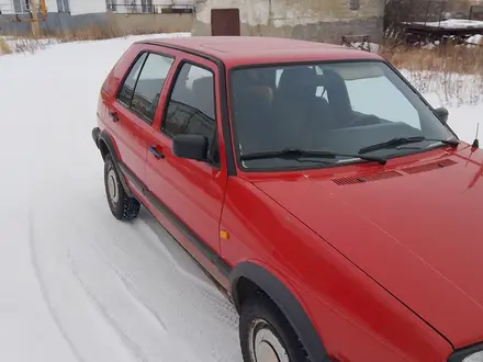 Volkswagen Golf 1991 года за 1 300 000 тг. в Карабалык (Карабалыкский р-н) – фото 2