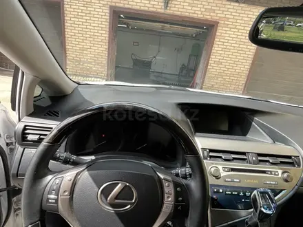 Lexus RX 350 2013 года за 9 000 000 тг. в Актобе – фото 2