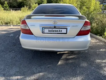 Toyota Camry 2003 года за 4 000 000 тг. в Караганда – фото 3