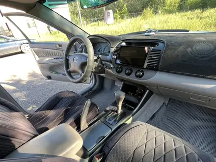 Toyota Camry 2003 года за 4 000 000 тг. в Караганда – фото 7