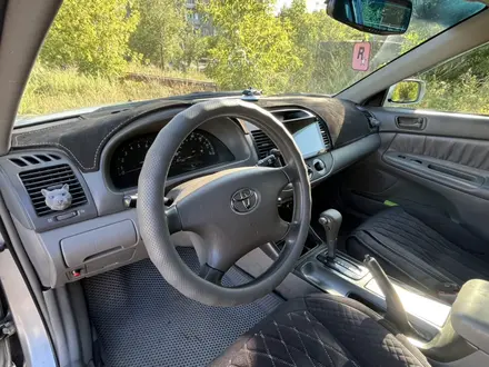 Toyota Camry 2003 года за 4 000 000 тг. в Караганда – фото 8