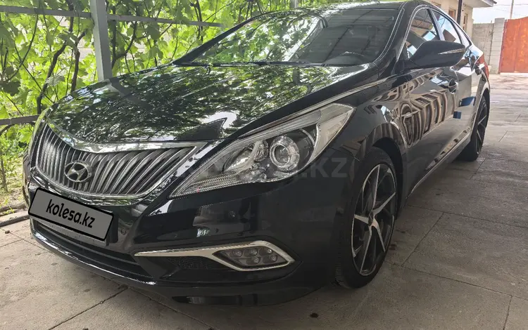 Hyundai Grandeur 2014 года за 8 900 000 тг. в Тараз