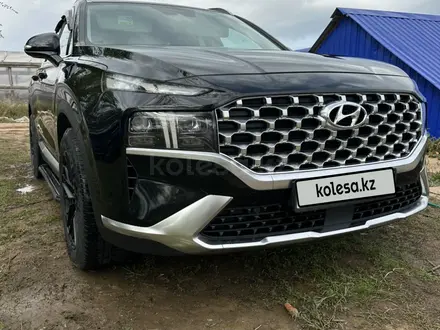 Hyundai Santa Fe 2022 года за 16 500 000 тг. в Уральск – фото 5