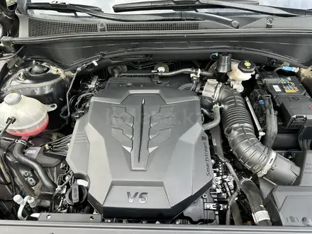 Hyundai Santa Fe 2022 года за 16 500 000 тг. в Уральск – фото 7