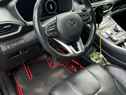 Hyundai Santa Fe 2022 года за 16 500 000 тг. в Уральск – фото 8