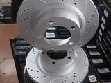 Диск тормозной перед, зад на Тойоты за 14 000 тг. в Алматы – фото 3