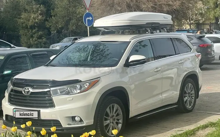 Toyota Highlander 2015 года за 17 300 000 тг. в Шымкент