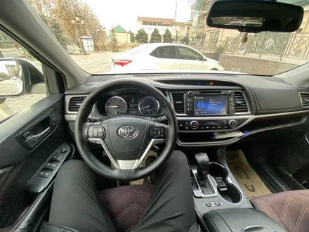 Toyota Highlander 2015 года за 17 300 000 тг. в Шымкент – фото 25