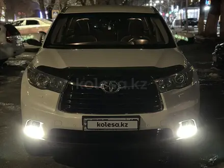 Toyota Highlander 2015 года за 16 400 000 тг. в Шымкент – фото 15