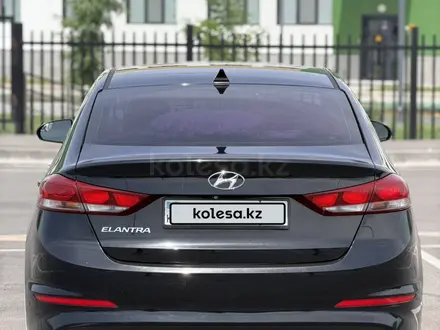 Hyundai Elantra 2017 года за 5 000 000 тг. в Алматы – фото 6