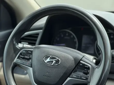 Hyundai Elantra 2017 года за 5 000 000 тг. в Алматы – фото 8
