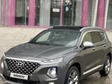 Hyundai Santa Fe 2019 годаүшін14 200 000 тг. в Шымкент – фото 4