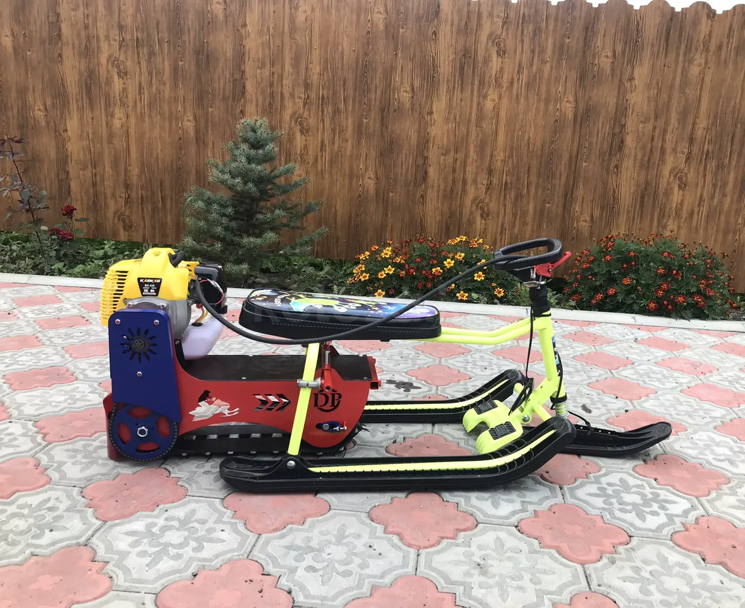 Снегокат Бензиновый Детский Купить