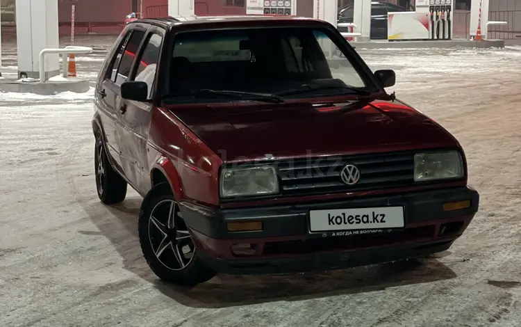 Volkswagen Golf 1991 года за 800 000 тг. в Астана
