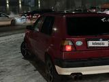 Volkswagen Golf 1991 года за 800 000 тг. в Астана – фото 5