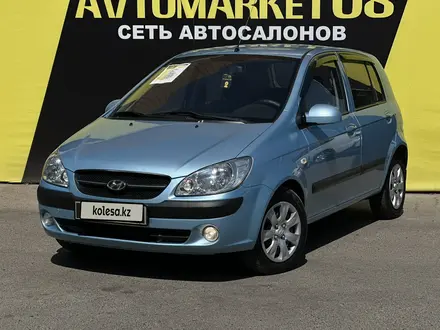 Hyundai Getz 2008 года за 3 990 000 тг. в Тараз