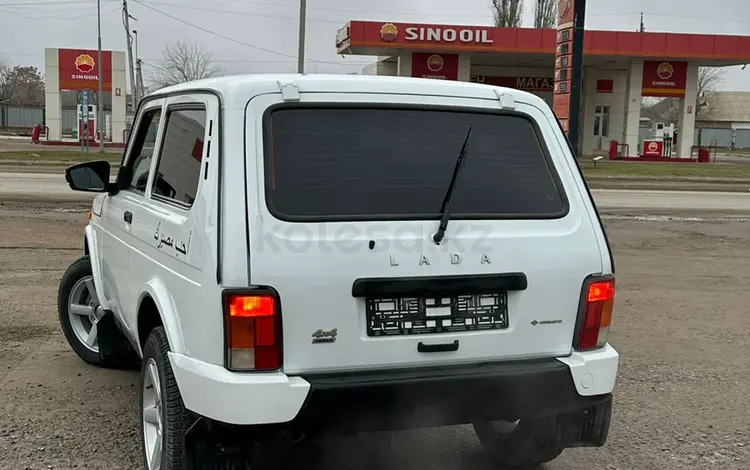 ВАЗ (Lada) Lada 2121 2017 года за 5 000 000 тг. в Жетысай