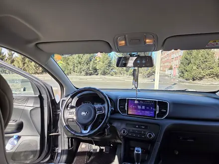 Kia Sportage 2017 года за 8 600 000 тг. в Усть-Каменогорск – фото 9