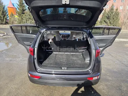 Kia Sportage 2017 года за 8 600 000 тг. в Усть-Каменогорск – фото 14