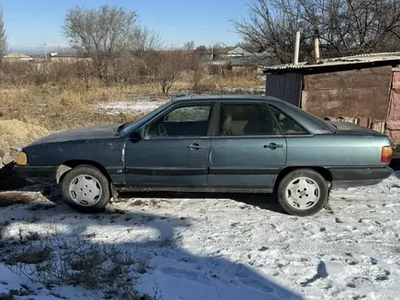 Audi 100 1990 года за 850 000 тг. в Чунджа – фото 4