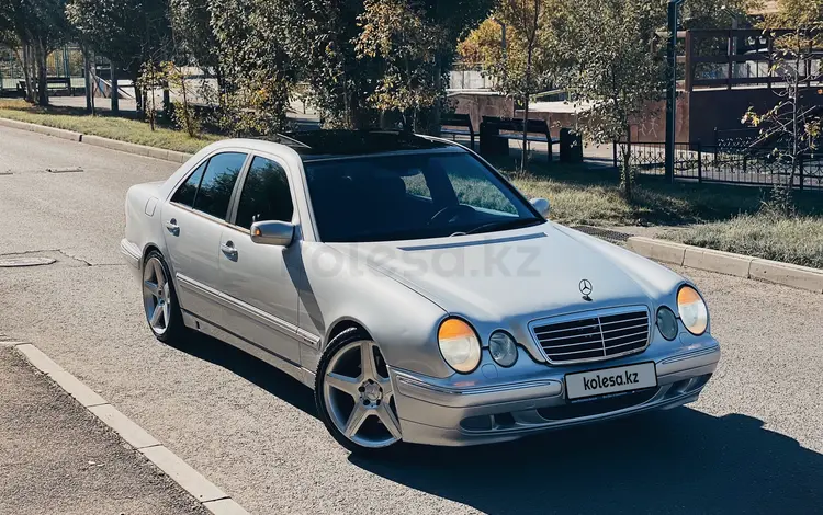 Mercedes-Benz E 55 AMG 2001 годаүшін8 000 000 тг. в Алматы