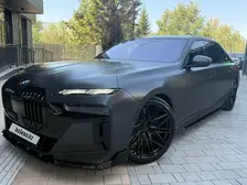 BMW 7 Series, 2022