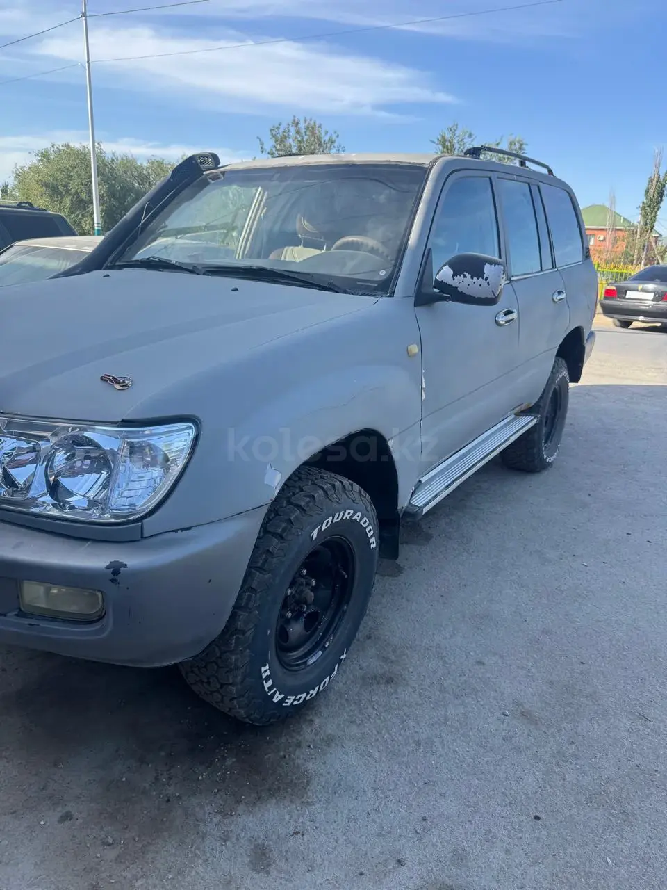 Toyota Land Cruiser, 2001