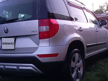 Skoda Yeti 2014 года за 5 500 000 тг. в Костанай – фото 2