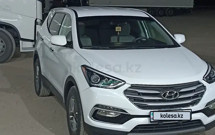 Hyundai Santa Fe 2017 года за 12 500 000 тг. в Актау