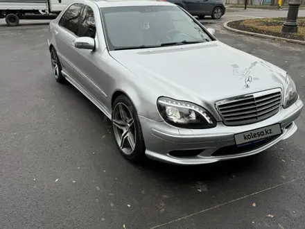 Mercedes-Benz S 350 2004 года за 6 500 000 тг. в Алматы – фото 3