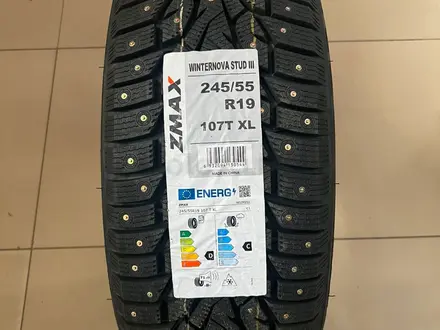 245/55 R19 ZMAX winternova stud III ШИПОВАННЫЕ за 57 000 тг. в Астана