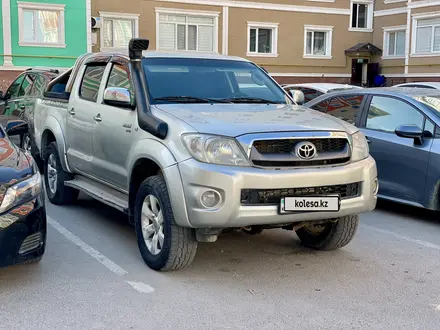 Toyota Hilux 2010 года за 5 400 000 тг. в Актау – фото 5