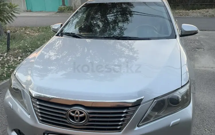 Toyota Camry 2012 года за 9 300 000 тг. в Алматы