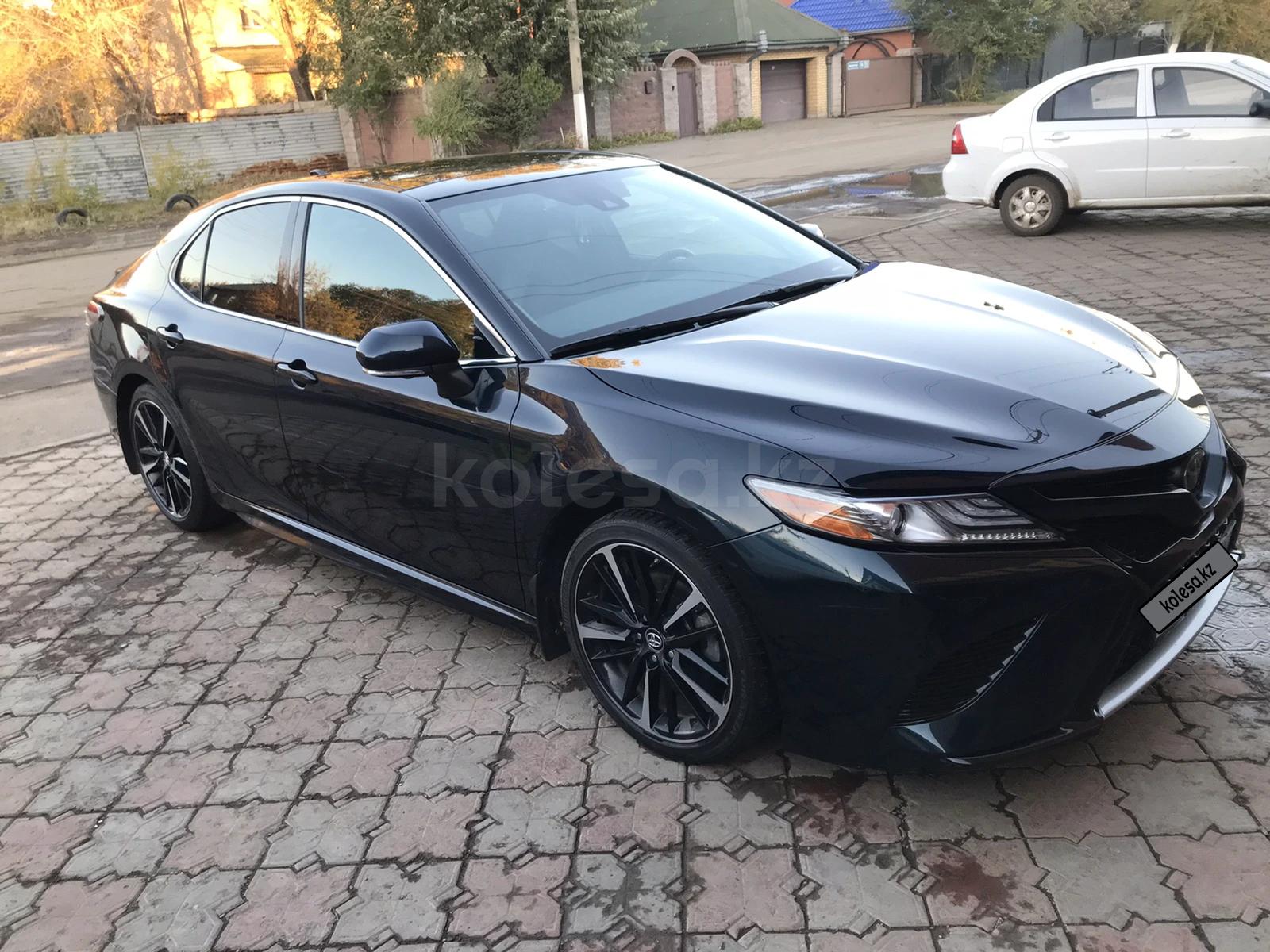 Toyota Camry 2019 г.