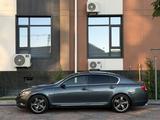 Lexus GS 300 2006 года за 6 499 000 тг. в Тараз – фото 5