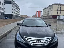 Hyundai Sonata, 2012