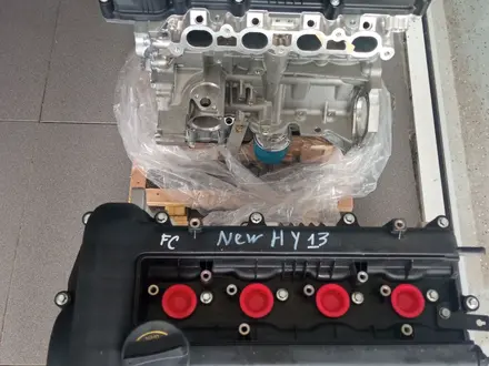 Двигатель G4FC 1, 6 литра Kia Rio, Hyundai Accent за 350 000 тг. в Астана