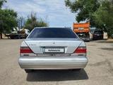 Mercedes-Benz S 320 1996 годаfor3 000 000 тг. в Алматы – фото 5