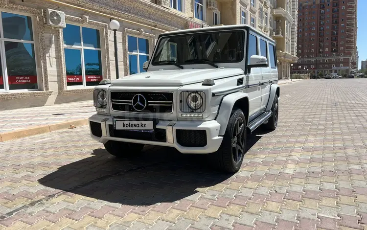 Mercedes-Benz G 63 AMG 2013 года за 34 000 000 тг. в Актау