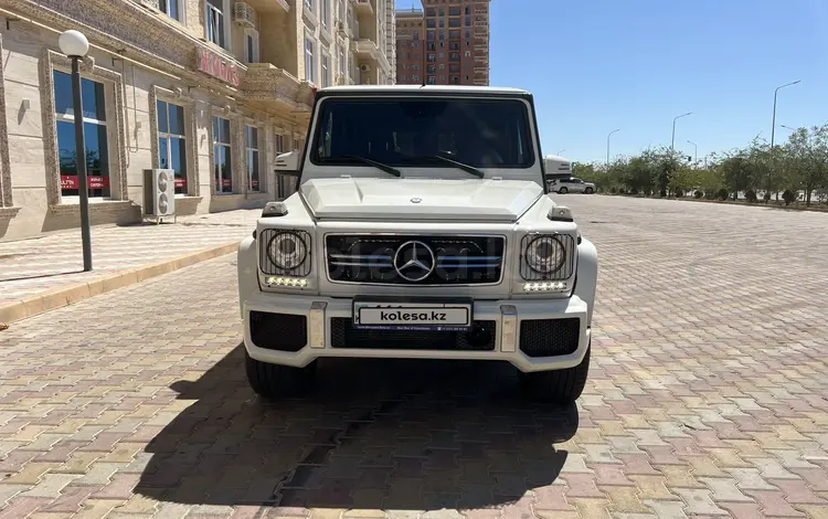 Mercedes-Benz G 63 AMG 2013 годаfor35 000 000 тг. в Актау