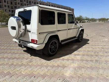 Mercedes-Benz G 63 AMG 2013 года за 34 000 000 тг. в Актау – фото 6