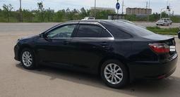 Toyota Camry 2016 года за 10 600 000 тг. в Астана – фото 4