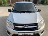 ВАЗ (Lada) Granta 2190 2014 годаүшін2 600 000 тг. в Актобе – фото 2